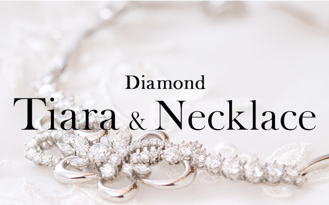 Diamond Tiara&Necklace