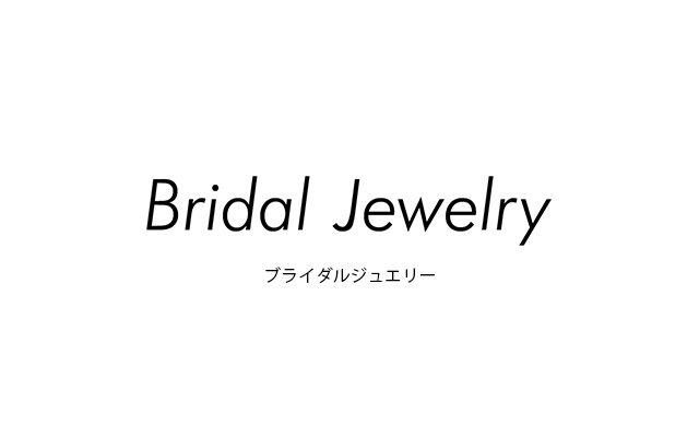 Bridal Jewelry